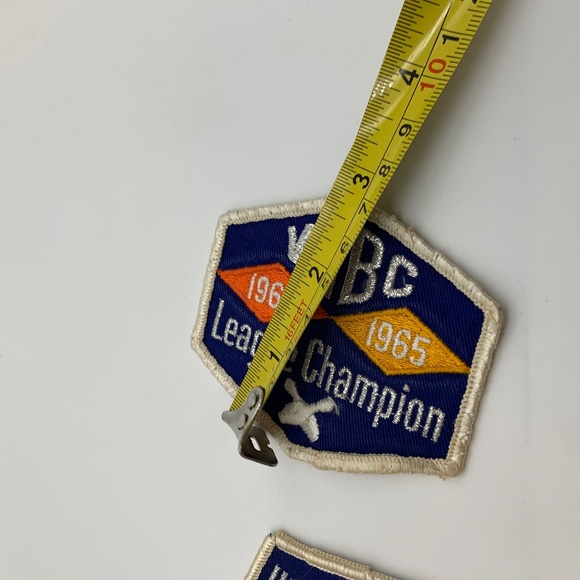 Vintage 1960s WIBC Bowling League Championship Collectible Patches - Picture 9 of 10